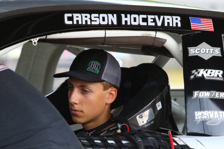 Carson Hocevar Joins Niece Motorsports for Partial Schedule in 2020