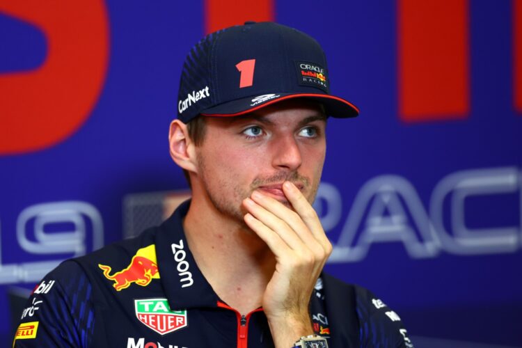 F1: Verstappen laughs at Red Bull rumblings