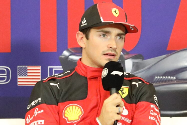 F1: Leclerc suffers toothache amid F1 triple-header