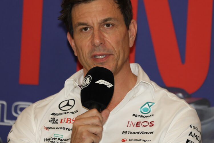 F1: Toto Wolff previews the Las Vegas GP