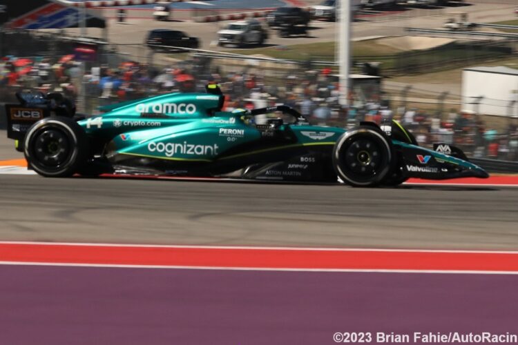 F1: Aston Martin continued to go backward in Austin