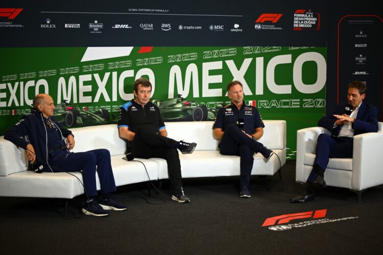 F1: Mexico City GP Friday Team Representative Press Conference