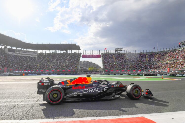 F1: Saturday crowd at Mexico City GP: 141,673