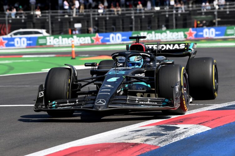 F1: Mercedes must improve top speed weakness