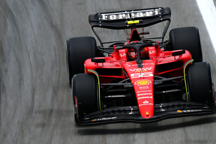 F1: Ferraris 1-2 in Sao Paulo GP Practice