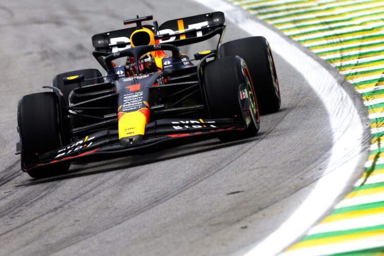 F1: Verstappen wins pole for Sao Paulo GP