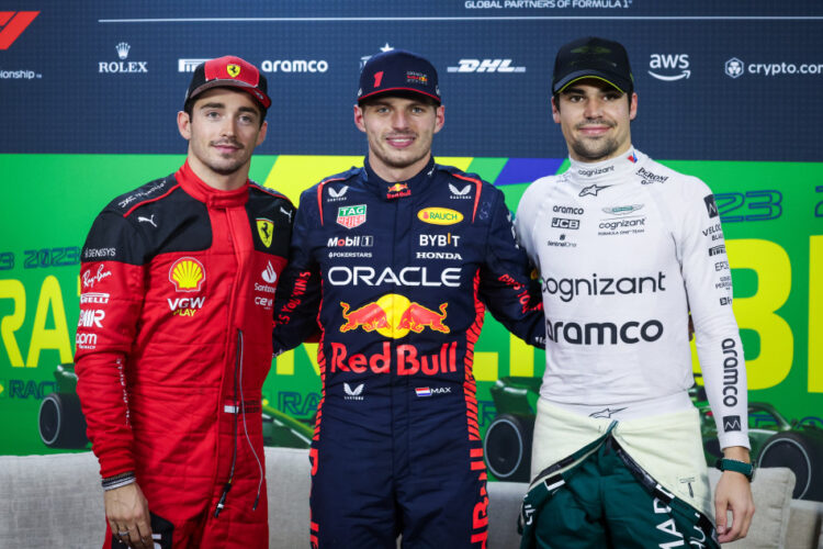 F1: 2023 Sao Paulo GP Post-Qualifying Press Conference