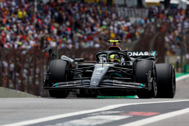 F1: Mercedes team Brazil performance slump speculation