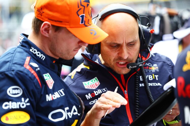 Verstappen’s engineer gets promotion as part of Red Bull restructuring