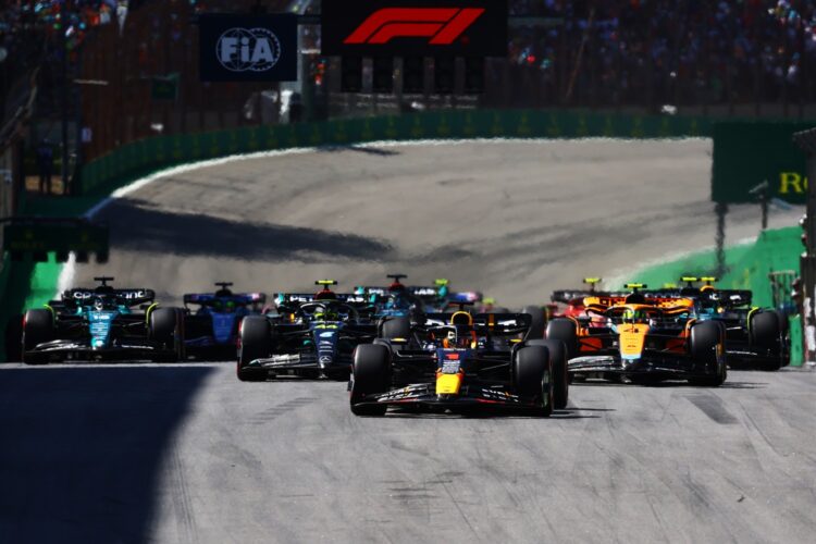 F1: 2023 Sao Paulo GP Post-Race Quotes