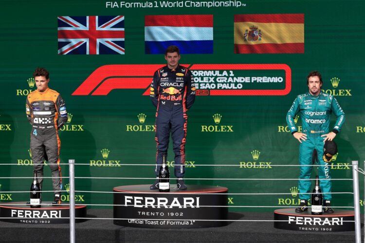 F1: 2023 Sao Paulo GP Post-Race Press Conference