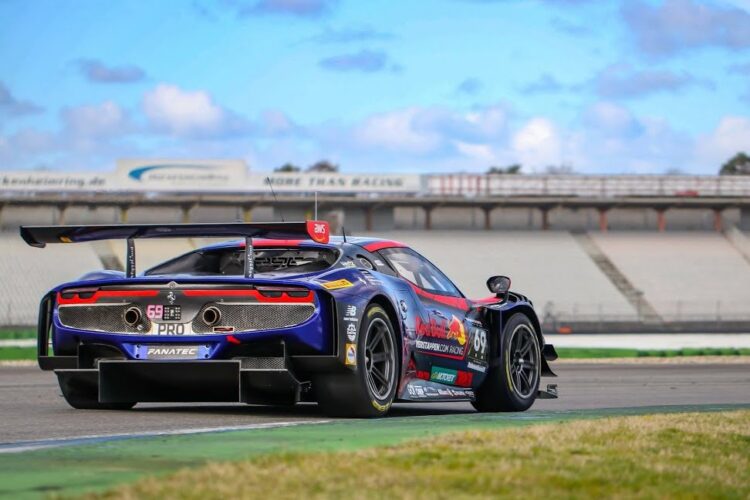 F1: Verstappen tested a Ferrari at Mugello