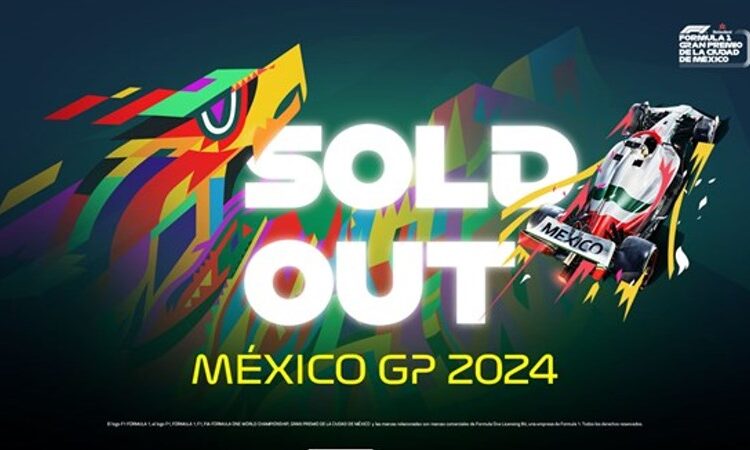 F1: 2024 Mexico City GP already sold out