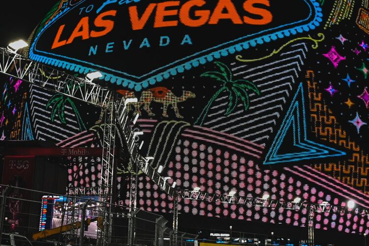 Formula 1 News: Las Vegas GP retains its 1:00am ET start time