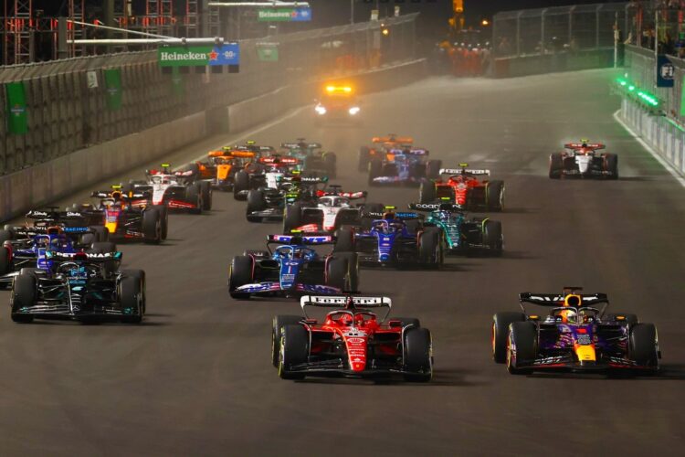 Formula 1 News: 2023 Overtake stats