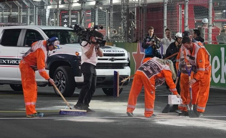 Formula 1 News: Drivers unhappy after Las Vegas GP oil spill