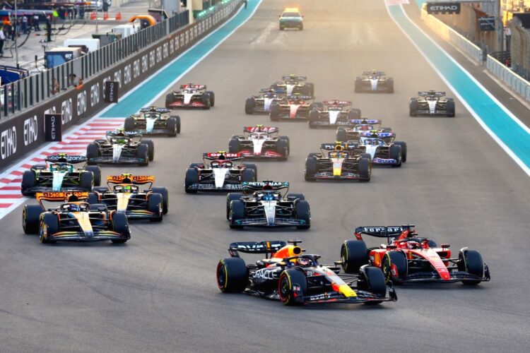 F1 News: Abu Dhabi rookie sprint race nixed for 2024