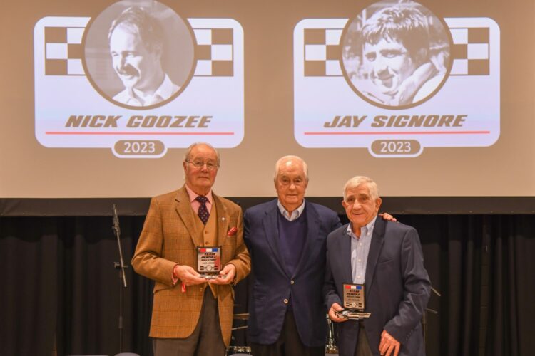 Goozee, Signore Inducted Into Team Penske Hall Of Fame