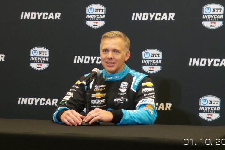 IndyCar News: Ed Carpenter pans IndyCar’s Hybrid Cars