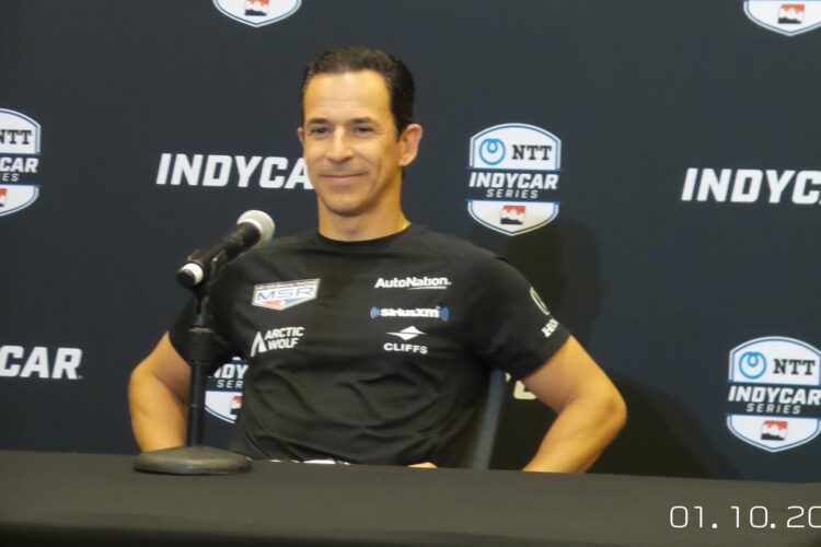 NASCAR News: Castroneves entered in Daytona 500 by Trackhouse