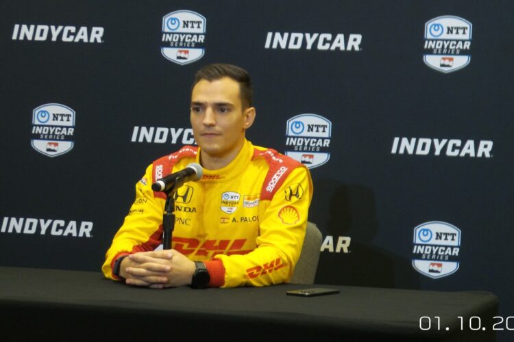 IndyCar News: Palou had no interest in McLaren F1 reserve role