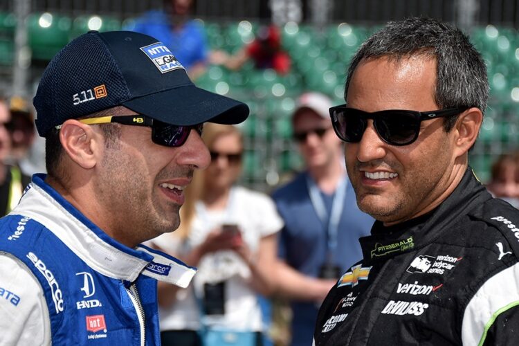 NASCAR News: Juan Montoya to return to drive in a Cup race