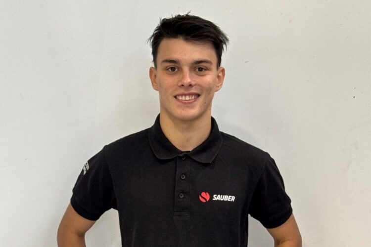 Formula 1 News: Sauber makes Zane Maloney Reserve F1 Driver