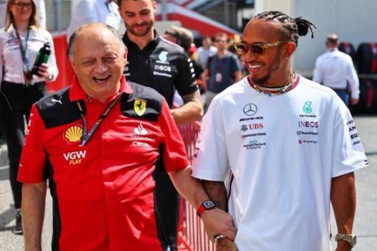 F1 News: Could Hamilton’s Switch Resurrect Ferrari’s Glory Days?