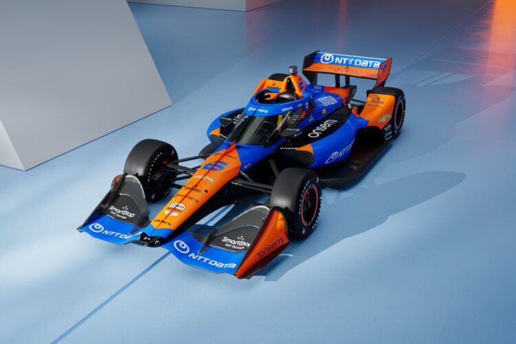 IndyCar News: Arrow McLaren reveals David Malukas livery