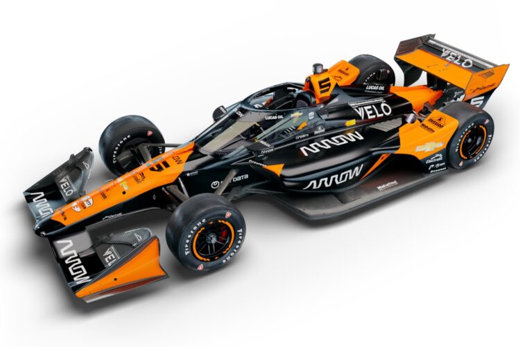 IndyCar News: Arrow McLaren reveals O’Ward’s 2024 livery