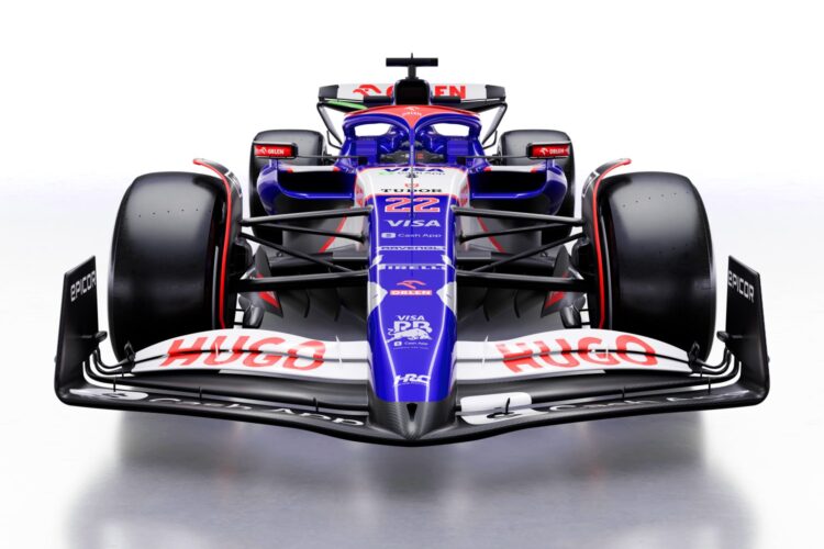 Formula 1 News: HUGO Partners with Visa Cash App RB Team