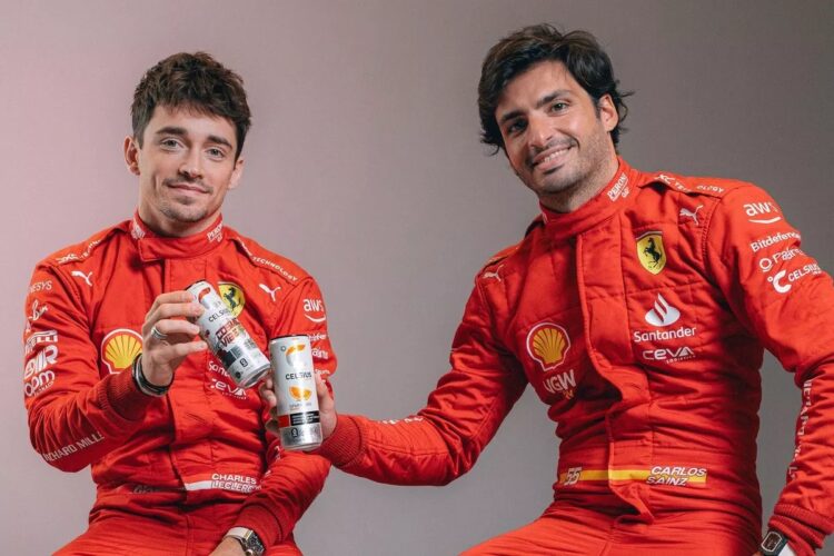 Formula 1 News: Ferrari signs Celsius Energy Drink deal