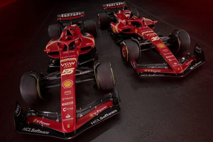 Formula 1 News: ‘First-Look’ Ferrari SF-24 Photos