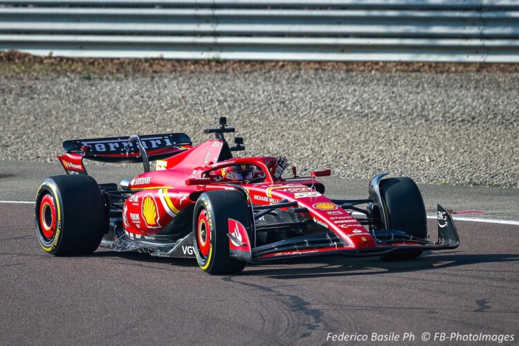 Formula 1 News: Exclusive photos from Ferrari SF-24 Shakedown