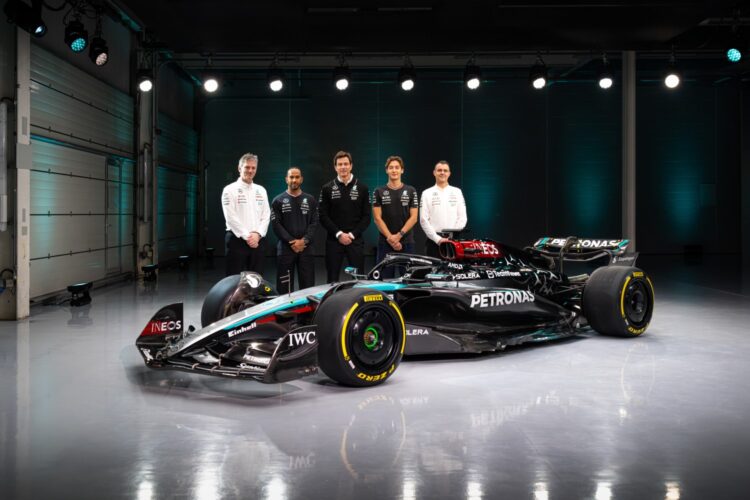 Formula 1 News: Mercedes launches their 2024 W15 challenger