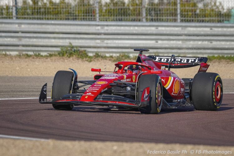 Formula 1 News: ‘Exclusive Photos’ Ferrari SF-24 Filming Day