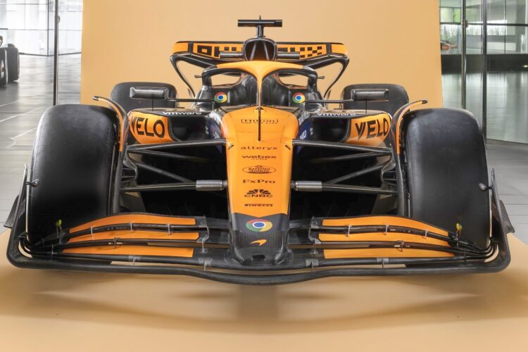 Formula 1 News: McLaren launches their 2024 MCL38 challenger