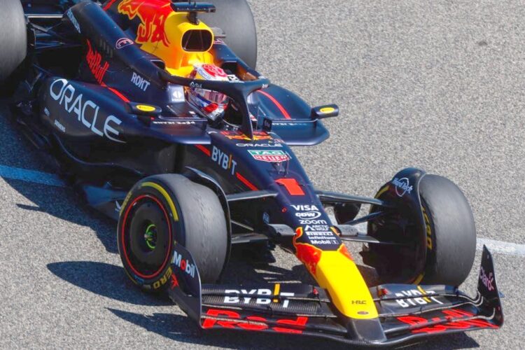 Formula 1 News: Verstappen tops Day 1 morning times in Bahrain