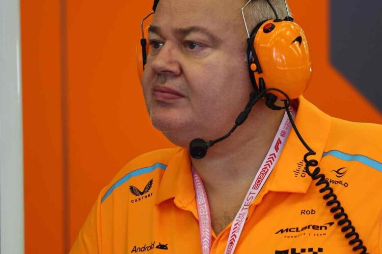 F1 Rumor: McLaren’s Rob Marshall stole Red Bull secrets