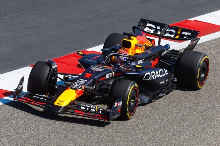 F1 News: Verstappen buries competitors on Day 1 in Bahrain