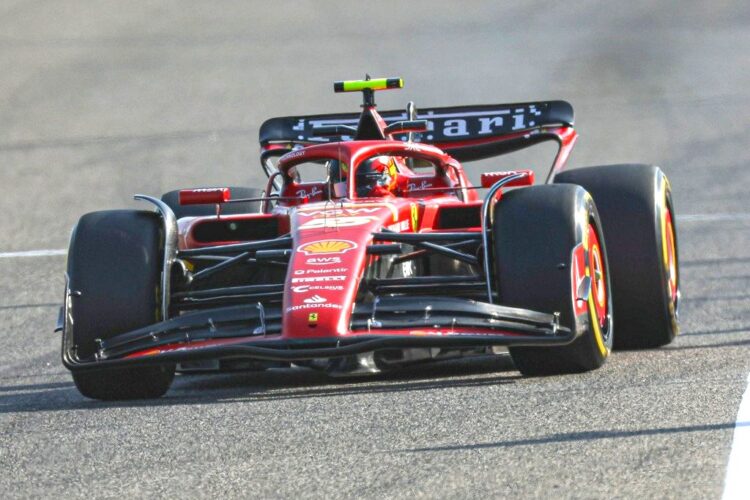 Formula 1 News: Sainz puts Ferrari on top on Day2 pre-season test