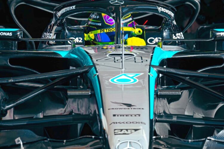 F1 News: Hamilton leads Mercedes 1-2 in Bahrain Practice 2