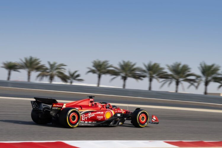 F1 News: Photos from Day 3 of Pre-Season testing in Bahrain