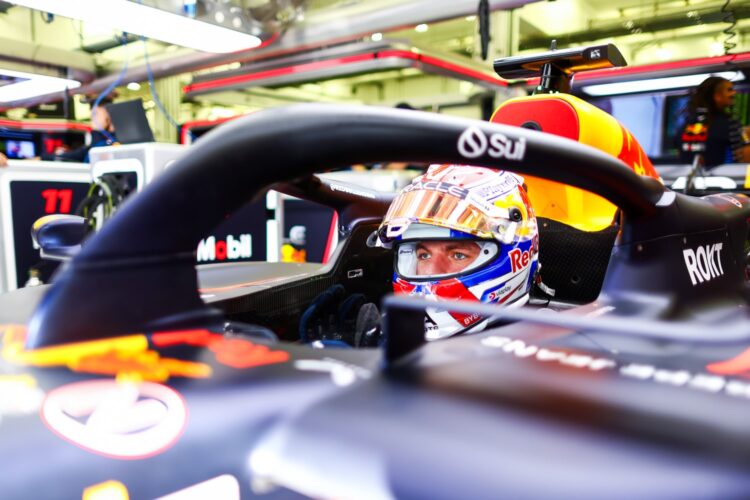 Formula 1 News: Verstappen admits he was sandbagging on Day 1