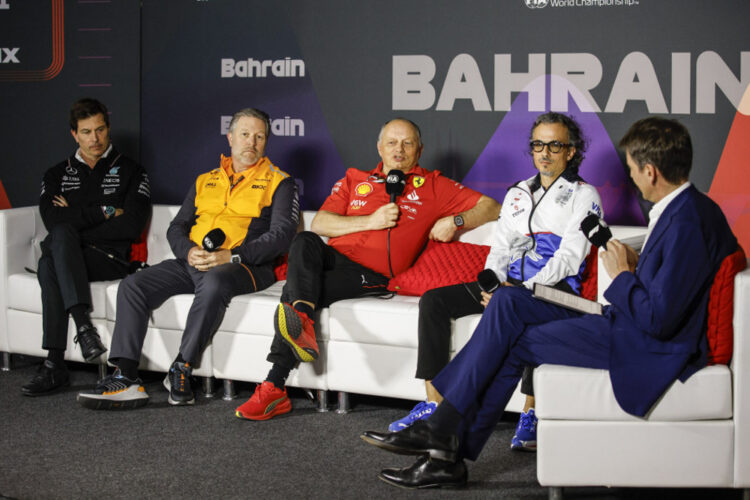 Formula 1 News: 2014 Bahrain GP Thursday Press Conference