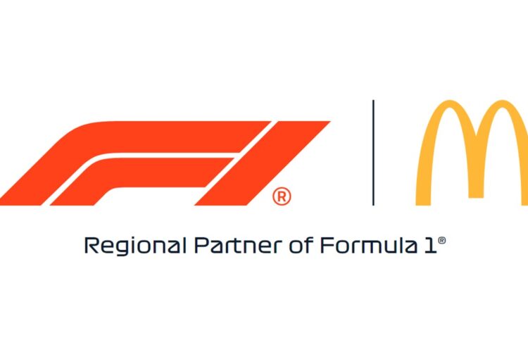 Formula 1 News: Partnership with McDonald’s in Latam announced