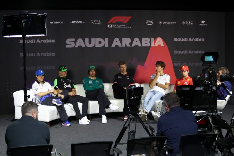 Formula 1 News: Saudi Arabian GP Wednesday Press Conference