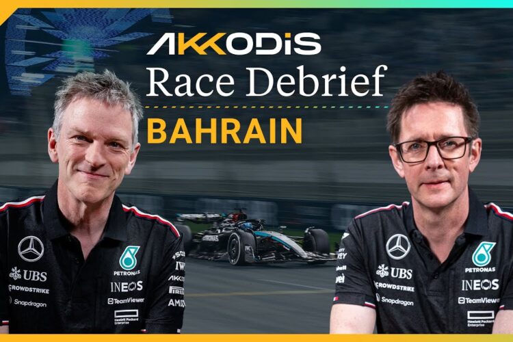 Formula 1 News: Mercedes Bahrain GP Video Debrief