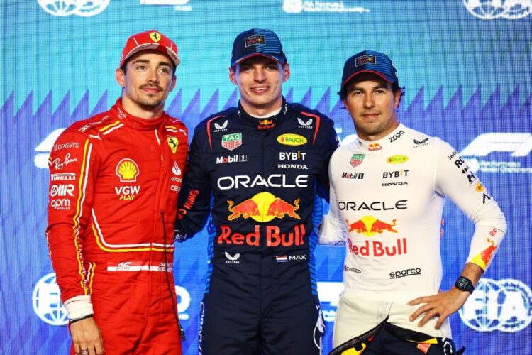 F1 News: Saudi Arabian GP Post-Qualifying Press Conference