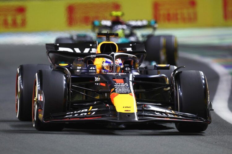 Formula 1 News: Verstappen leads Red Bull 1-2 in Saudi Arabia